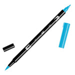 Feutre double pointe ABT Dual Brush Pen - 493 - Bleu reflexe