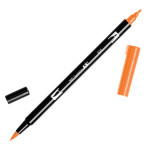 Feutre double pointe ABT Dual Brush Pen - 925 - Ecarlate