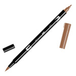 Feutre double pointe ABT Dual Brush Pen - 977 - Marron cuir