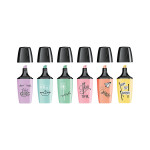 Surligneur Boss Mini Pastellove x 6