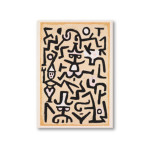 Mini Artbook Klee Comédiens 12 x 17 cm