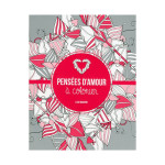 Livre Pensées d'amour à colorier