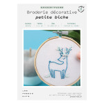 Kit savoir-faire Broderie décorative petite biche