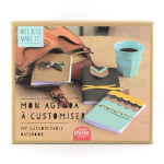 Agenda à customiser Mes kits Make It