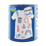 Stampo Textile - Navy
