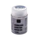 Peinture pour le cuir 25 ml - Argent