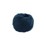 Fil à tricoter, crocheter Natura Medium - bleu de Prusse 177 - 50 g