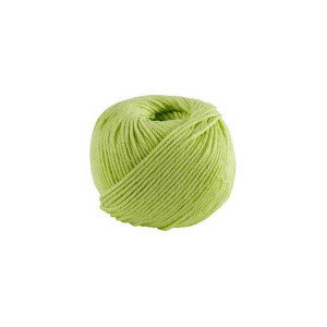 Fil à tricoter, crocheter Natura Medium - pistache 198 - 50 g