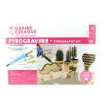 Kit de pyrogravure 230V avec 7 pannes