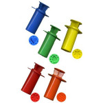 Set de 5 seringues assorties