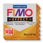 Pâte polymère Fimo Effect 56g - 11 - Or métallique