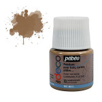 Peinture acrylique P.BO deco mate 45ml - 70 - Cendre brune
