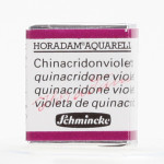 Peinture aquarelle Horadam demi-godet extra-fine - 368 - Quinacridone violet