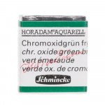 Peinture aquarelle Horadam demi-godet extra-fine - 511 - Vert émeraude