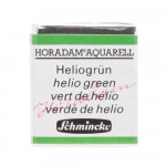 Peinture aquarelle Horadam demi-godet extra-fine - 514 - Vert d'hélio