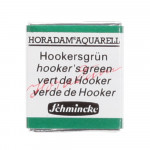 Peinture aquarelle Horadam demi-godet extra-fine - 521 - Vert de hooker