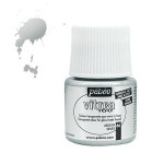 Peinture pour verre Vitrea 160 45 ml - 66 - Argent moirée