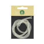 Tube en résille - Blanc ivoire - 60 cm x 4 mm