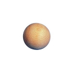 Supports à décorer en bois - 10 Boules - 2 cm