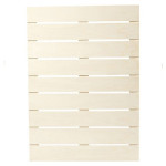 Panneau en bois pour décoration murale 45 x 63 cm