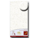 Eclat d'Or - 20 cartes doubles - blanc