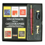 Coffret d'initiation à la calligraphie