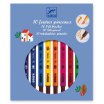 Feutres - double-pointes - classique - 10 pces