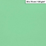 Feuille de papier Maya 50 x 70 cm 120 g/m² - Vert turquoise