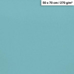 Feuille de papier Maya 50 x 70 cm 270 g/m² - Bleu lazulite