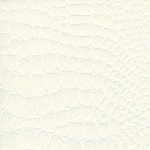 Papier Pellaq® CROCO 50 x 68 cm 188g - Blanc