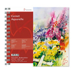 Carnet aquarelle 19 x 20 cm - 400 g/m²