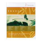 Papier Ingres blanc en bloc - 100 g/m² - 24 x 31 cm