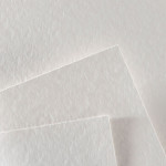 Feuille de papier Montval - Grain fin 300g/m² - 75 x 110 cm