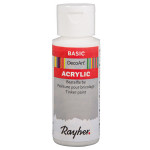 Peinture acrylique DecoArt 59 ml Blanc