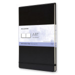 CARNET AQUAR MLSK A4 NOIR