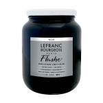 Peinture vinylique extra-fine 750ml Flashe noir