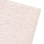 Papier texturé sur trame coton 48 x 70 cm +/- 130 g/m² Blanc