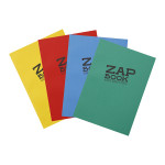 ZAP BOOK BLOC D ESQUISSE BROCHE 14,8X21 UNI