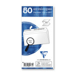 Enveloppe adhésive 110 x 220 mm 80 g/m² 50 pcs