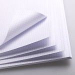 Papier bristol blanc quadrillé Q5x5 50 x 65 cm 205 g/m²