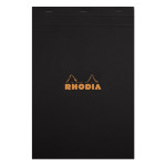 Bloc de papier Q 5x5 80 g/m² 80 F Noir - 11 x 17 cm