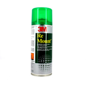 AEROSOL 3M 400ML REMOUNT