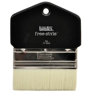 Brosse free.style palette en poils synthétiques - 102 mm