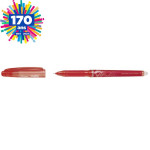 Stylo roller FriXion Point - Rouge