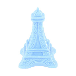 Gomme Tour Eiffel bleue