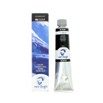 Peinture à l'huile super fine 200 ml - 702 - Noir de Bougie