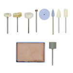 Set de polissage complet - 10 pcs