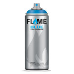 Bombe de peinture acrylique Flame Blue 400 ml - 904 - Noir profond