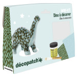 Dinosaure en papier mâché - Mini kit