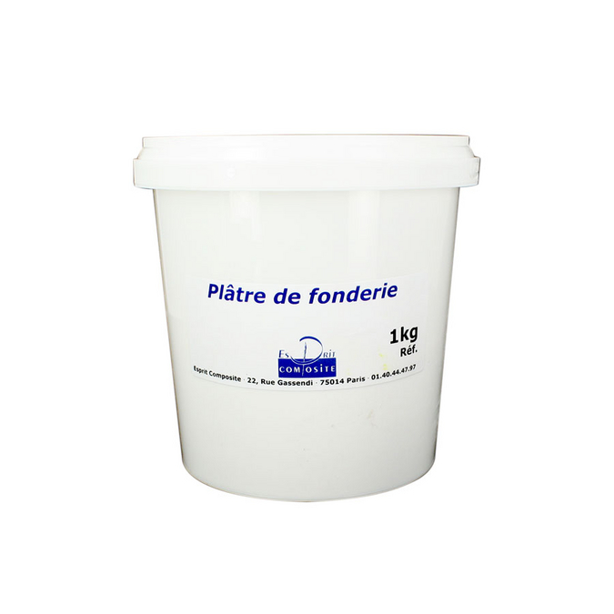Plâtre de fonderie 1 kg - Rougier&Plé Villebon